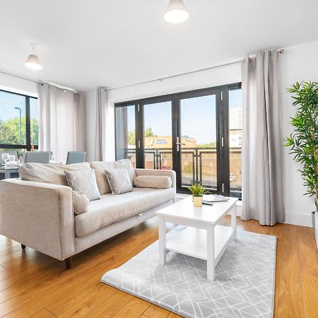 Stylish Birmingham City Centre - 2 Bed - Secure Parking - 5Ac Ngoại thất bức ảnh