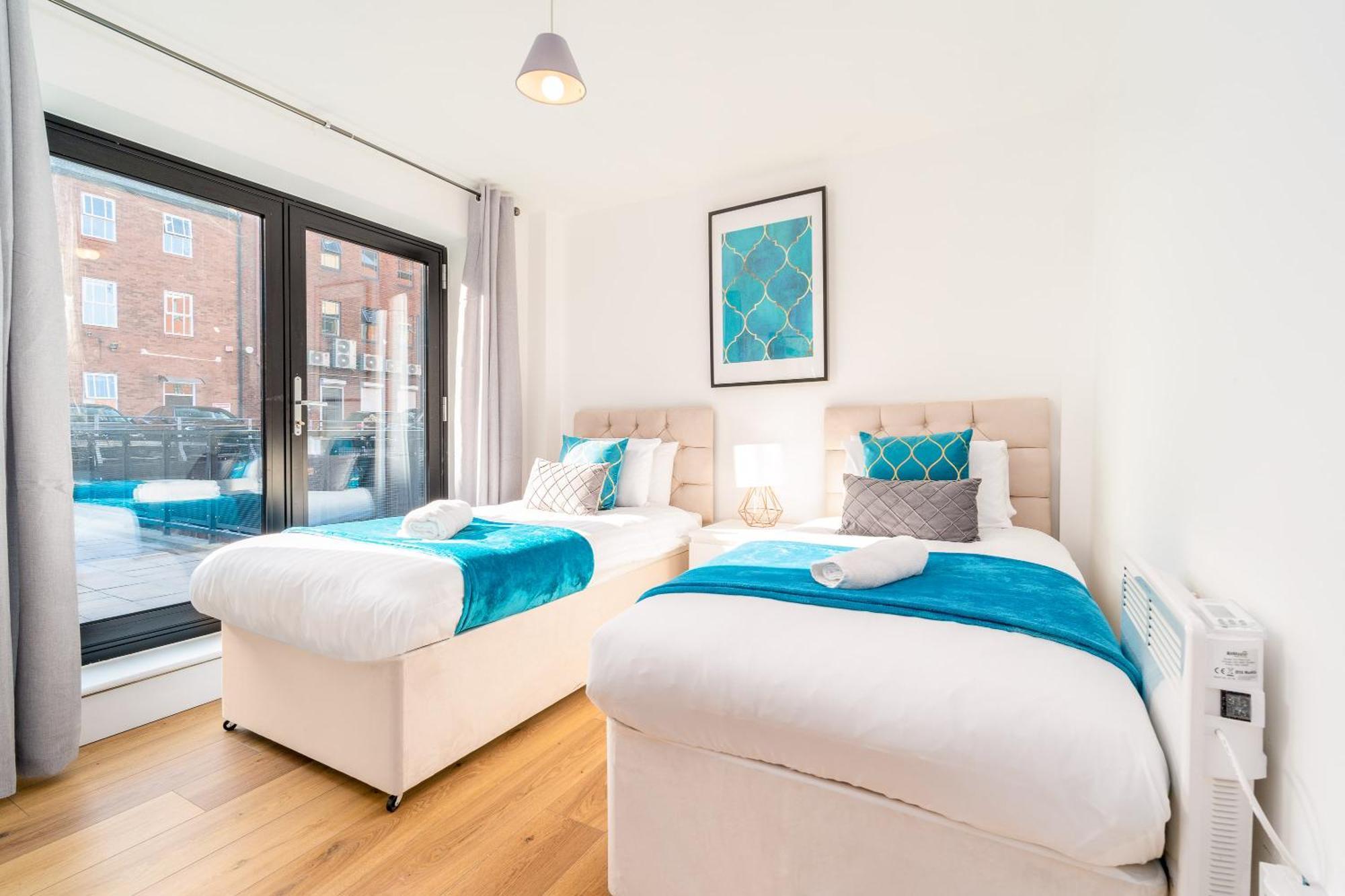 Stylish Birmingham City Centre - 2 Bed - Secure Parking - 5Ac Ngoại thất bức ảnh