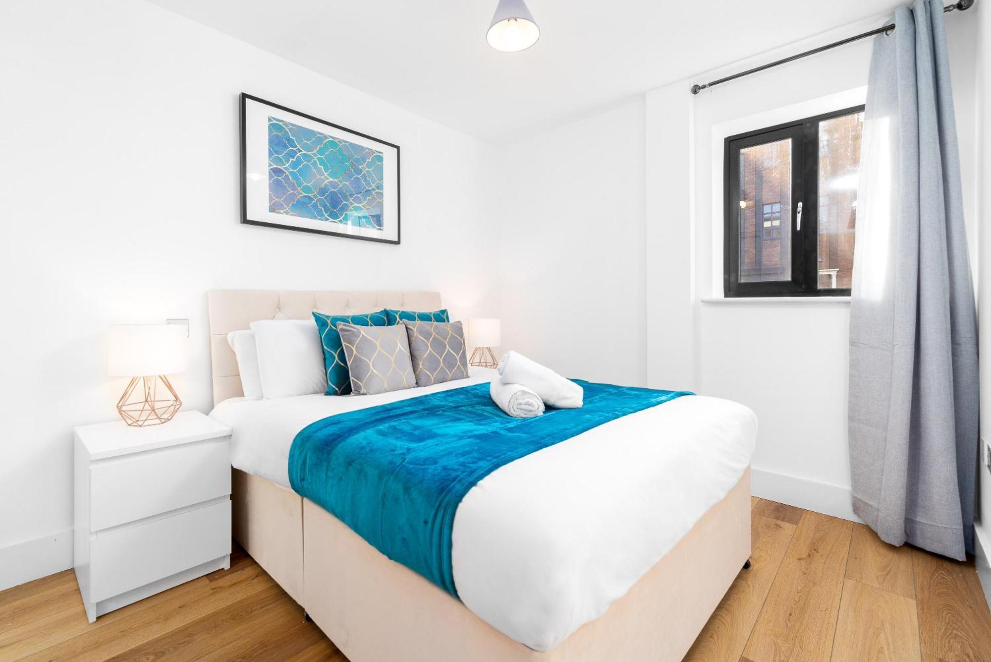 Stylish Birmingham City Centre - 2 Bed - Secure Parking - 5Ac Ngoại thất bức ảnh