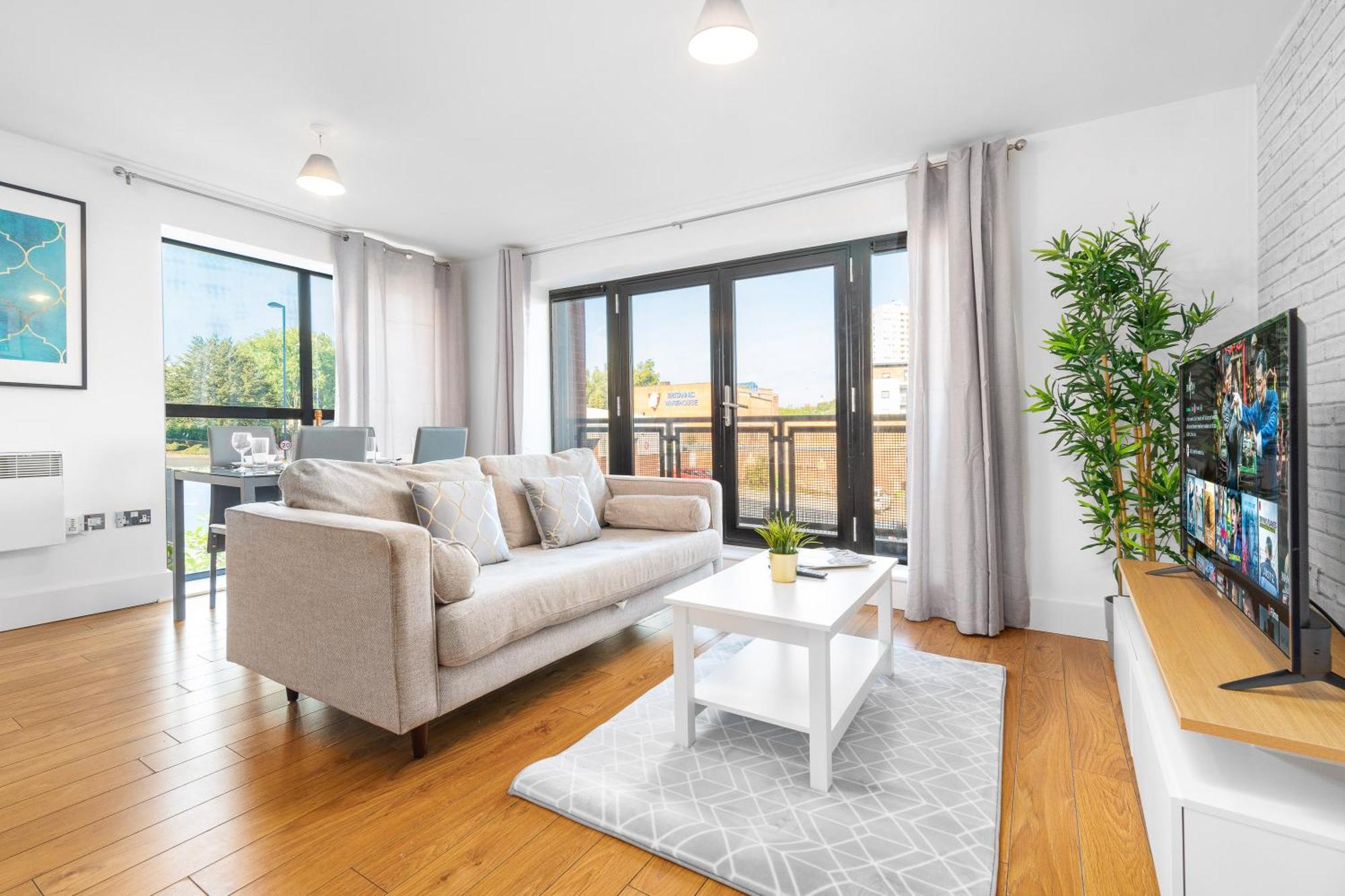 Stylish Birmingham City Centre - 2 Bed - Secure Parking - 5Ac Ngoại thất bức ảnh
