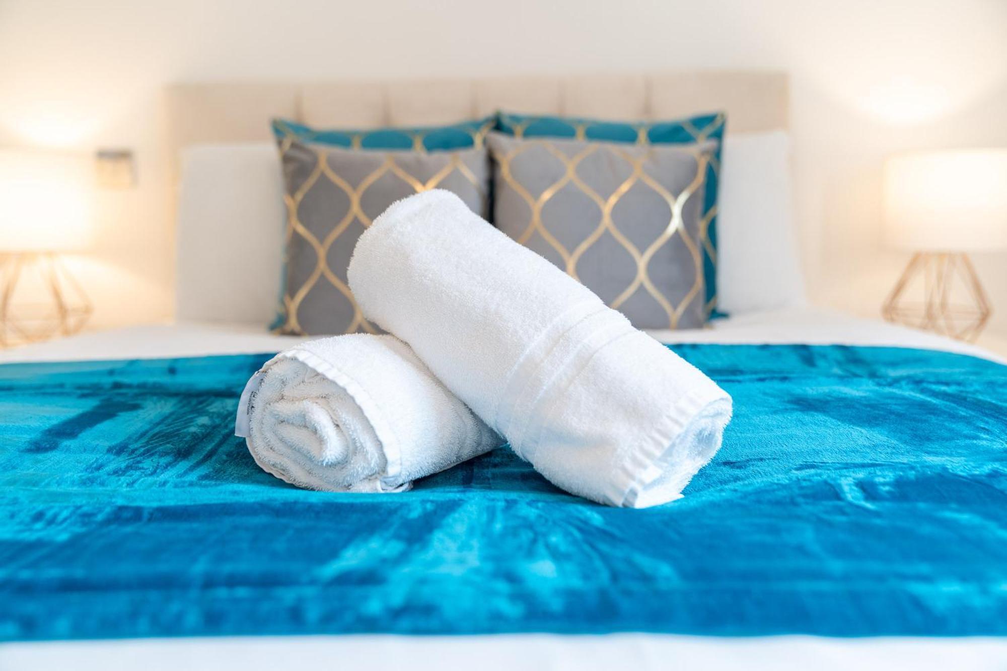 Stylish Birmingham City Centre - 2 Bed - Secure Parking - 5Ac Ngoại thất bức ảnh