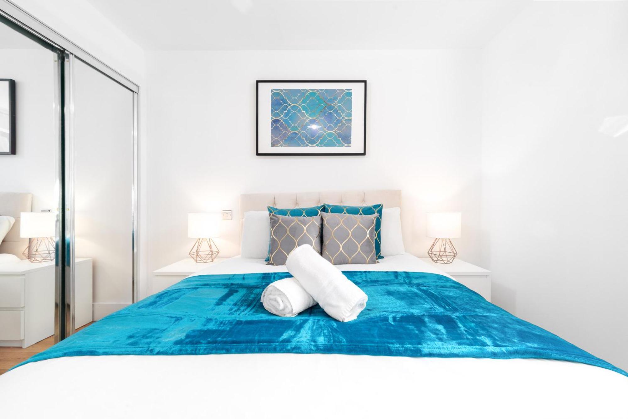 Stylish Birmingham City Centre - 2 Bed - Secure Parking - 5Ac Ngoại thất bức ảnh
