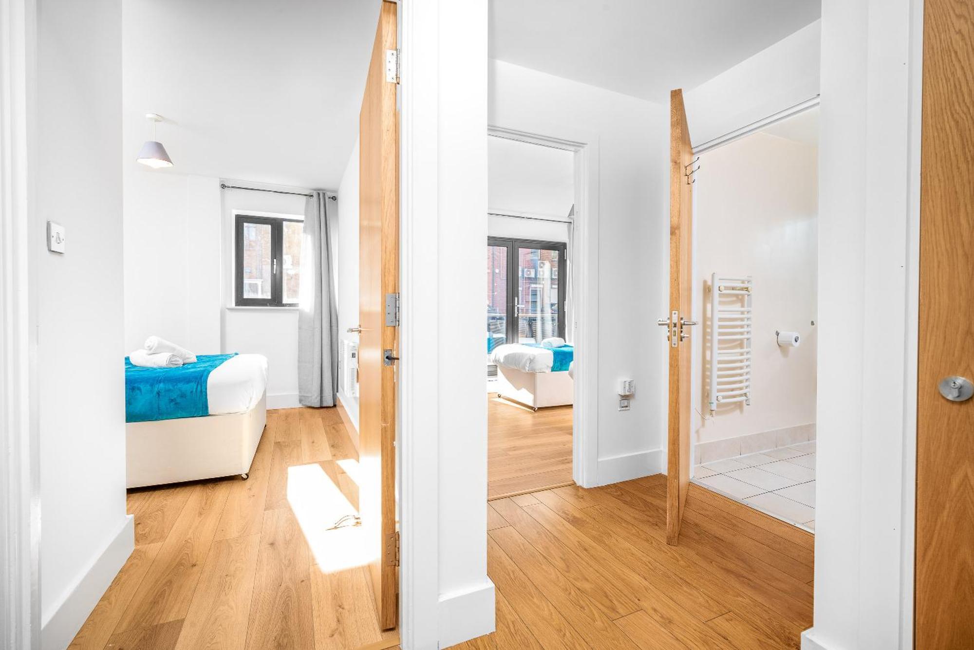 Stylish Birmingham City Centre - 2 Bed - Secure Parking - 5Ac Ngoại thất bức ảnh