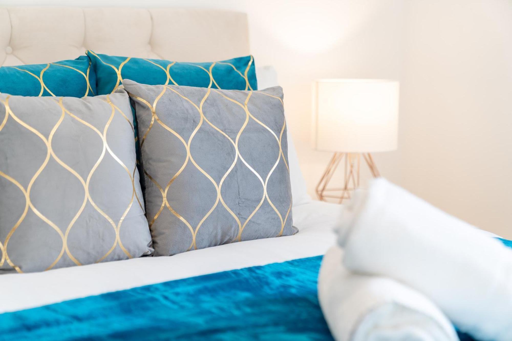 Stylish Birmingham City Centre - 2 Bed - Secure Parking - 5Ac Ngoại thất bức ảnh