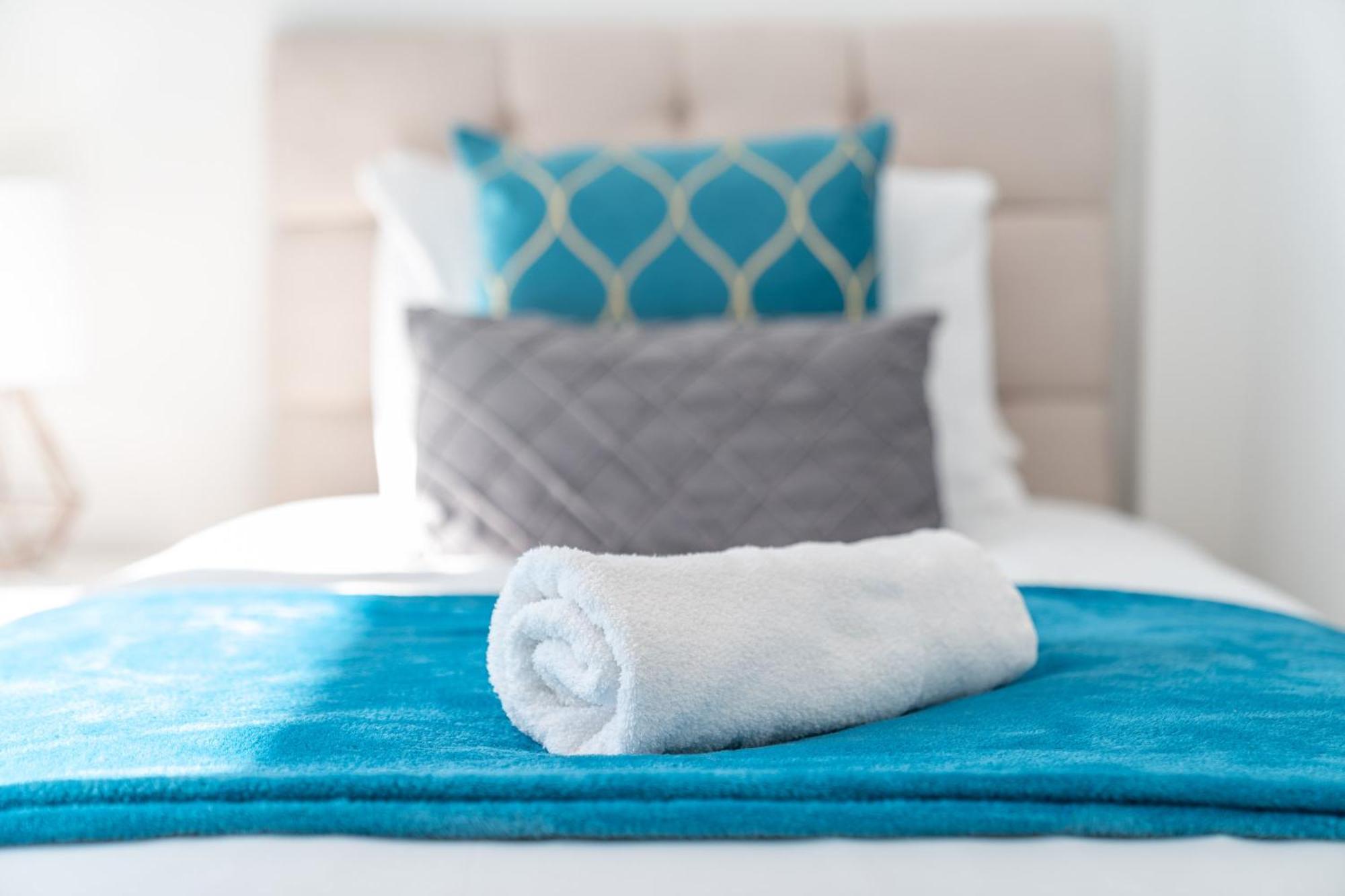 Stylish Birmingham City Centre - 2 Bed - Secure Parking - 5Ac Ngoại thất bức ảnh