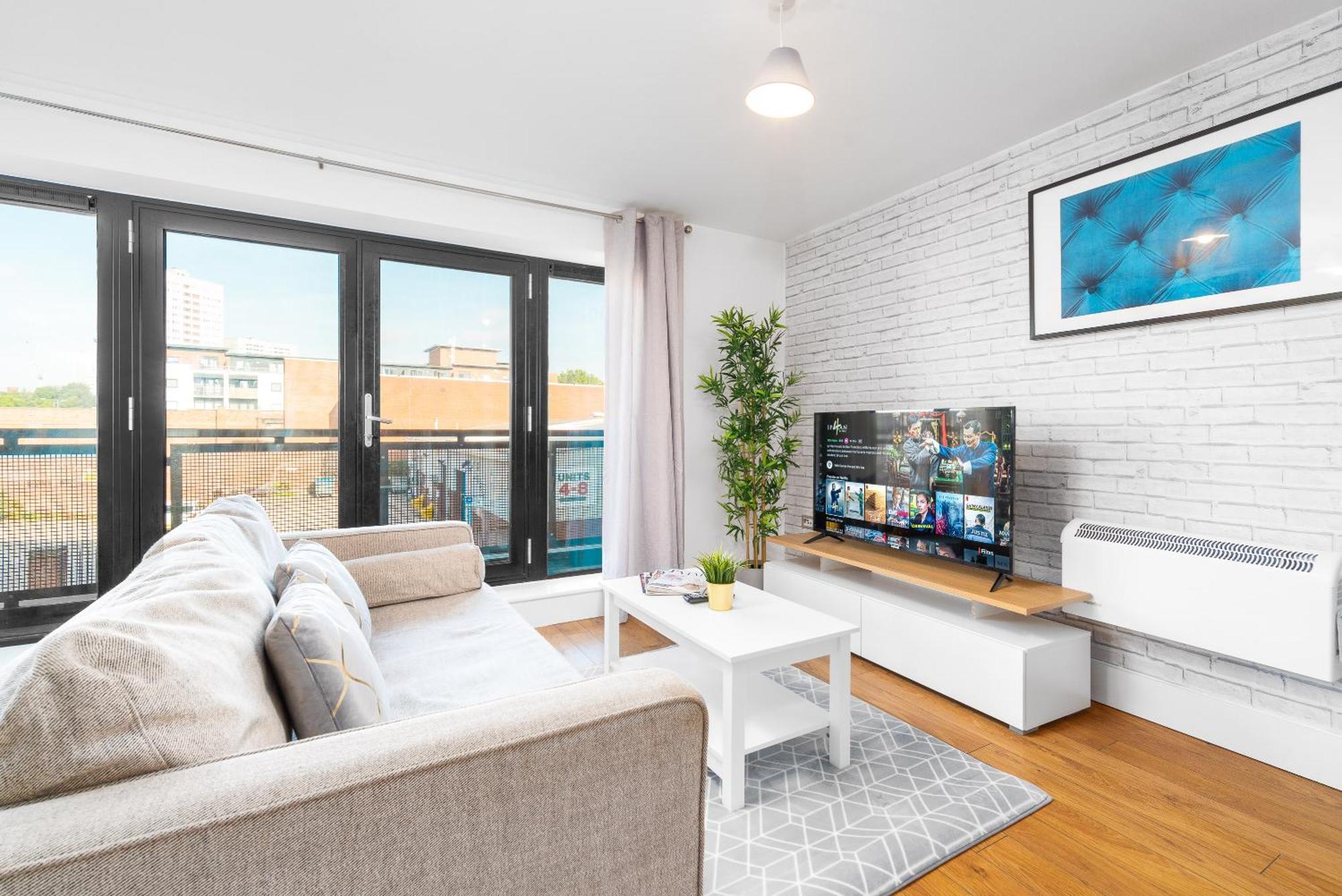 Stylish Birmingham City Centre - 2 Bed - Secure Parking - 5Ac Ngoại thất bức ảnh